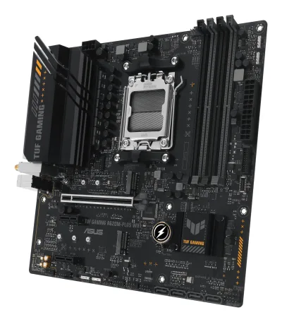 Placa de baza TUF GAMING A620M-PLUS WIFI,AMD A620, Socket AM5, mATX "90MB1F00-M0EAY0"