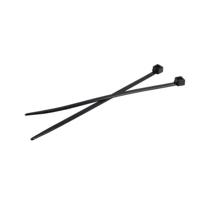 Brida plastic 3,5 x 370 black (100buc) - ELEMATIC, "5308"