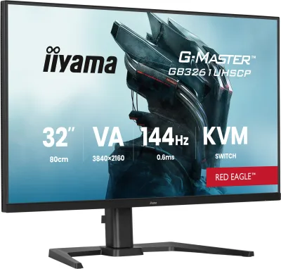Monitoare LED iiyama GB3261UHSCP-B1 "GB3261UHSCP-B1" (timbru verde 7 lei)