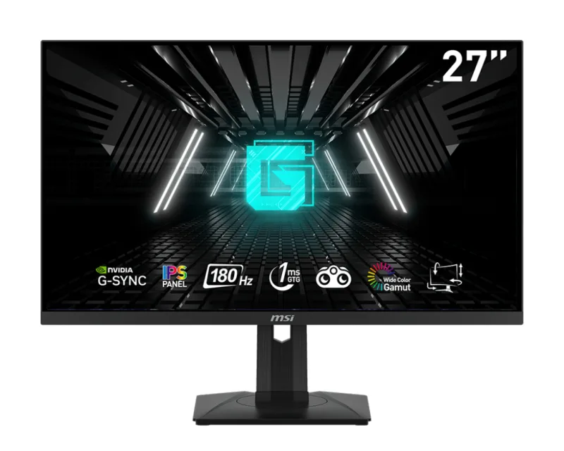 Monitor LED G274PF, 27 inch, 1920 x 1080 pixeli, 180 Hz, Negru "G274PF" (timbru verde 7 lei)