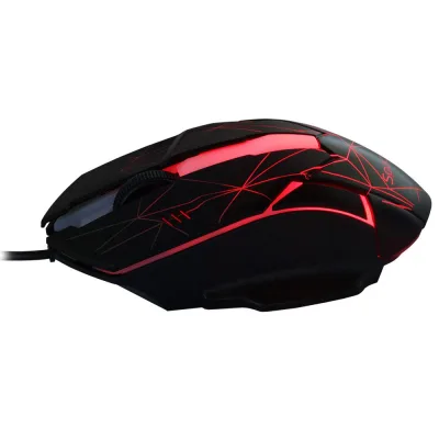 Kit Wired tastatura si mouse SPACER SP-GK-01, taste numerice, Negru