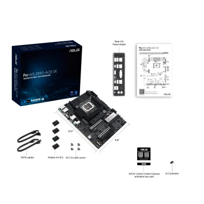 Placa de baza PRO WS Z890-ACE SE, Intel Z890, Socket 1851, ATX "90MB1JC0-M0EAY0"