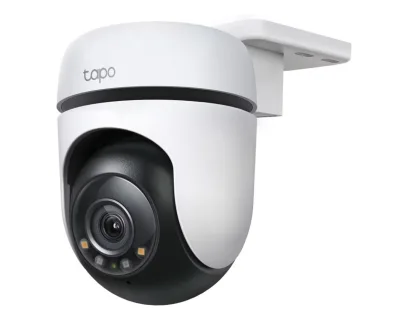 TP-Link Cameră de supraveghere pentru exterior cu funcție Pan/Tilt | Tapo C510W, Senzor Imagine: 1/2.8'' CMOS, Rezoluție: 2K 3MP (2304 × 1296 px), Lentile: 2.0±5%; Distanță de focalizare: 3.9mm±5%, 360° pe orizontală și 130° pe verticală, IR 30m, Frame