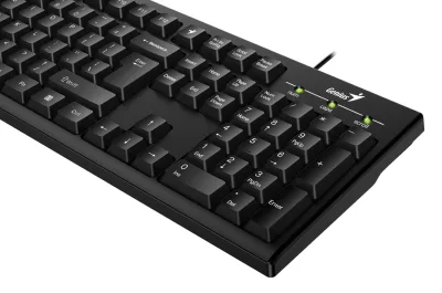 Tastatura Genius KB-100, USB, Negru