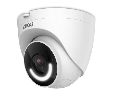 Camera de supraveghere DAHUA IMOU TURRET IPC-T26EP IP security camera Outdoor Wi-Fi 2Mpx H.265 White, Black "IPC-T26EP" (timbru verde 0.8 lei)