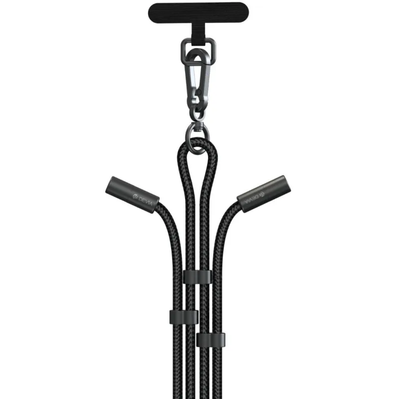 Cablu Devia Extreme Speed, USB C/ USB C, 1.6m, Negru