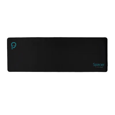 Mousepad Gaming SPACER SP-PAD-GAME-B, 900 x 300 mm, Negru