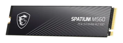 MSI SPATIUM M560 PCIe 5.0 NVMe M.2 1TB "SPATIUM M560 PCIE 5.0 NVME M.2 1TB"
