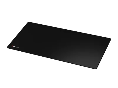 Mousepad Genesis Carbon 500 Maxi Logo, material cauciuc + textil, dimensiuni 900x450x2.5 mm, negru