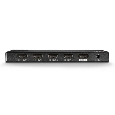 Lindy 4 Port HDMI 2.0 18G Splitter "LY-38236" (timbru verde 0.18 lei)