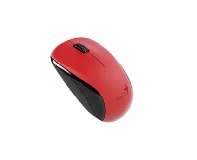 Mouse Wireless Genius NX-7000, 1600 dpi, Rosu