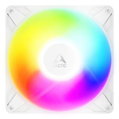 Ventilator Arctic "P14 Pro Reverse A-RGB", 140mm, 400 - 2500 rpm, FDB, , , alb, "ACFAN00324A" (timbru verde 0.18lei)