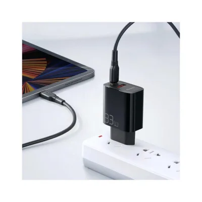 Incarcator Retea McDodo CH-0921, USB A/ USB C, Negru