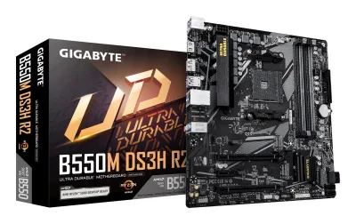 MB GIGABYTE B550M DS3H R2 AM4 "B550M DS3H R2"