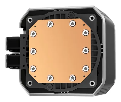 Cooler DeepCool "Mystique 360", racire cu lichid, compatibil Intel si AMD,  ventilator 3x 120mm 2150rpm,LED RGB adresabil,ecran LCD 2.8" customizabil,negru  "R-LX750-BKDSNMP-G-1" (timbru verde 2 lei)