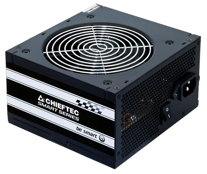 SURSA Chieftec Smart 400 W, non-modulara, ventilator 120 mm x 1, PCI-E 6+2 pin x 6, SATA x 12, "GPS-400A8" (timbru verde 2 lei)