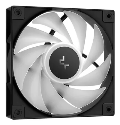 COOLER DeepCool "AG620 BK ARGB V2" skt. Intel si AMD, racire cu aer, vent. 2 x 120mm, 300 - 1950 rpm, 6 heatpipes, inaltime 161mm, RGB adresabil,"R-AG620-BKAMMN-GJD"  (timbru verde 0.8 lei)