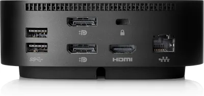HP USB-C/A Universal Dock G2, "5TW13AA" (timbru verde 0.18 lei)
