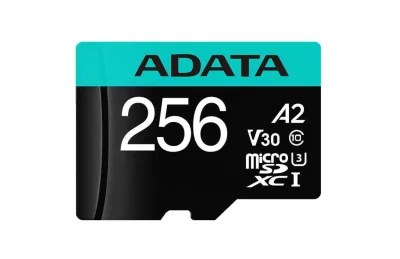 Card de Memorie MicroSDXC Adata 256GB, Adaptor SD, Class 10