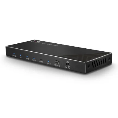 Lindy 4 Port HDMI 2.0 18G Splitter "LY-38236" (timbru verde 0.18 lei)