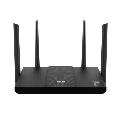 ASUS RT-AX50 90IG0AR0-MO3T00 AX3000 Dual Band WiFi 6 Extendable Router"RT-AX50" (timbru verde 0.8 lei)