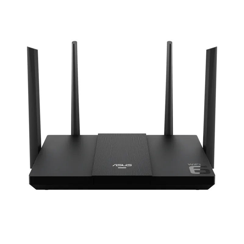 ASUS RT-AX50 90IG0AR0-MO3T00 AX3000 Dual Band WiFi 6 Extendable Router"RT-AX50" (timbru verde 0.8 lei)