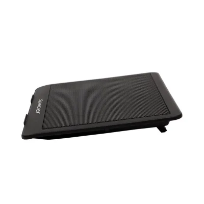 Stand/Cooler notebook SPACER SP-NC19, pana la 16 inch, 1 ventilator, Negru