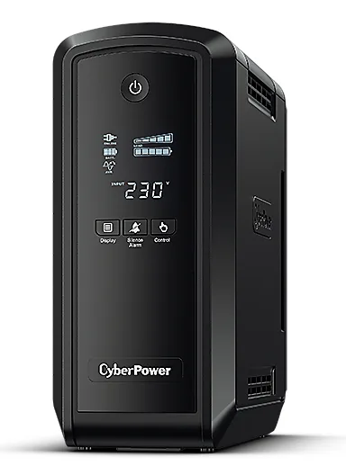 UPS CYBER POWER Line Int. cu Sinusoida Pura, tower,   900VA/  540W LCD 6 x Schuko, "CP900EPFCLCD" (timbru verde 11 lei)