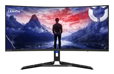 MONITOR LCD 34" LEGION R34W-30/67C7GACBEU LENOVO "67C7GACBEU"  (timbru verde 7 lei)