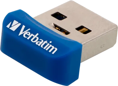 MEMORIE USB VERBATIM NANO StoreNStay 64GB USB 3.0"98711" (TIMBRU VERDE 0.03 LEI)