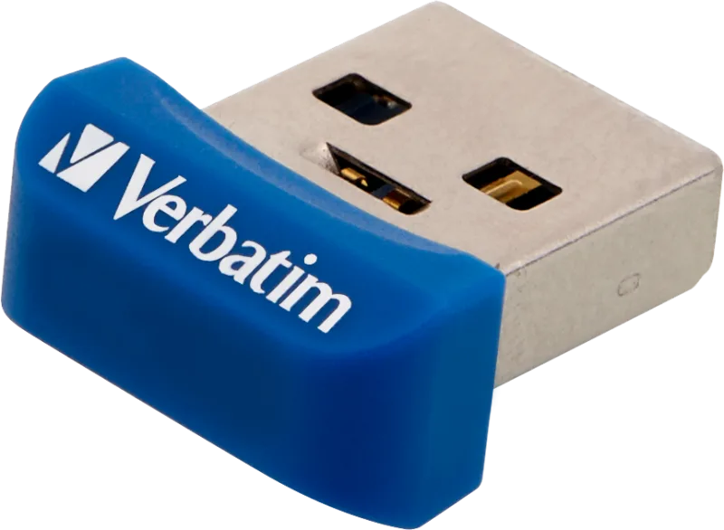 MEMORIE USB VERBATIM NANO StoreNStay 64GB USB 3.0"98711" (TIMBRU VERDE 0.03 LEI)