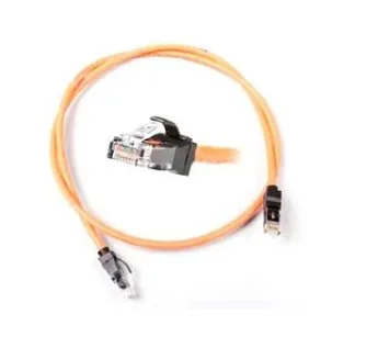 Nexans Patch cord cat 6A Ecranat 5 metri LSZH Portocaliu, "N11A.U1F050OK" (timbru verde 0.18 lei)