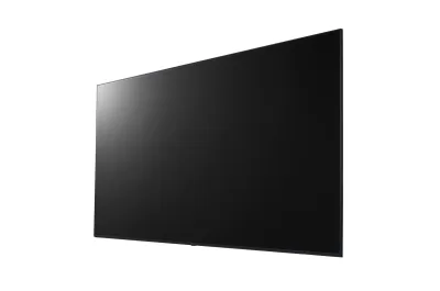 MONITOR LG - signage 75 inch, signage, IPS, 4K UHD (3840 x 2160), Ultra Wide, 330 cd/mp, , HDMI x 3, "75UL3J-E" (timbru verde 15 lei)