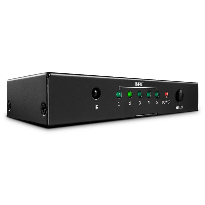 Lindy 5 Port HDMI 18G Switch "LY-38233" (timbru verde 0.18 lei)