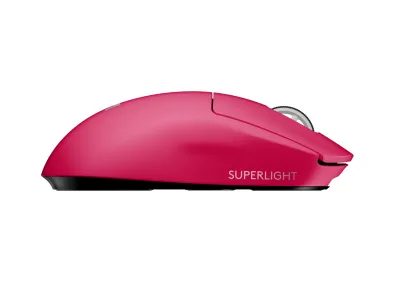 Mouse G PRO X SUPERLIGHT Gaming 2.4 GHz Roz "910-005957" (timbru verde 0.18 lei)