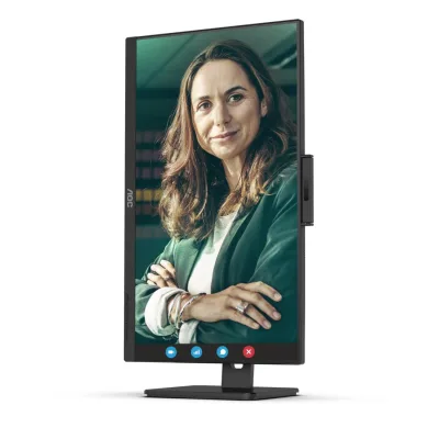 Monitor Consumer AOC 24P3CW, 23.8", 1920 x 1080 pixeli, Black, 3 ani Garantie