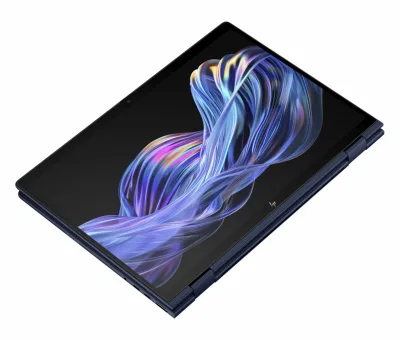 Laptop Business HP EliteBook X Flip G1i, cu procesor Intel Core Ultra 5 226V, 14'' IPS, 16 GB LPDDR5x, 512 GB, Intel Arc Graphics, Windows 11 Pro, 1 an Garantie