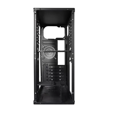Carcasa SPACER SPCS-OC-CHRONOS, Mid Tower, Black
