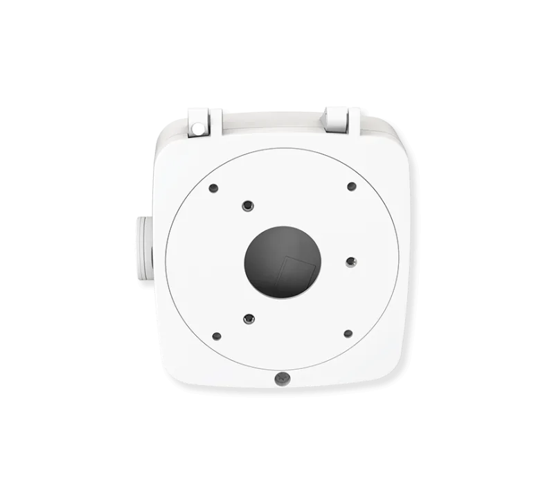 Milesight Junction Box A63, protejeaza componentele electrice, compatibilitate:  (AI Weather-proof) Mini Bullet,(AI) Motorized Bullet, dimensiuni: 134*126*40mm, greutate: 620g