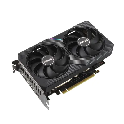 PLACA VIDEO ASUS " GeForce RTXTM 3060 V2", 12 GB GDDR6 192 biti, PCI Express 4.0 x 16, HDMI DisplayPort x 3 HDCP, sistem racire aer, "DUAL-RTX3060-O12G-V2"
