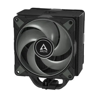 COOLER Arctic "Freezer 36 A-RGB (Black)",racire aer, HDT heatpipe, skt. Intel LGA 1700, AMD AM5/AM4, fan 120mm, LED ARGB, "ACFRE00124A" (timbru verde 0.8 lei)