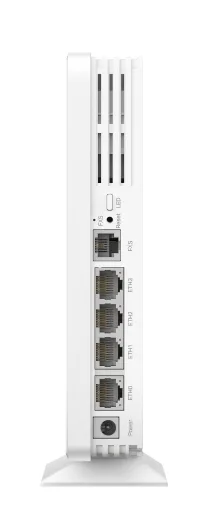 ACCESS POINT GPON TP-LINK wireless AX1800 Mbps dual band, 1 × GPON, 1 x FXS Port, 4 port Gigabit, 4 antene interne, IEEE802.3at PoE, WiFi 6, "EAP610GP-Desktop" (timbru verde 0.8 lei)
