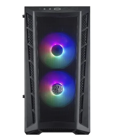 CARCASE Cooler Master MasterBox MB311L ARGB with Hub, MATX,Mesh front bezel,U3x2,TG side panel,ARGB fanx2,w/ ARGB controller, "MCB-B311L-KGNN-S02" (timbru verde 0.19 lei)