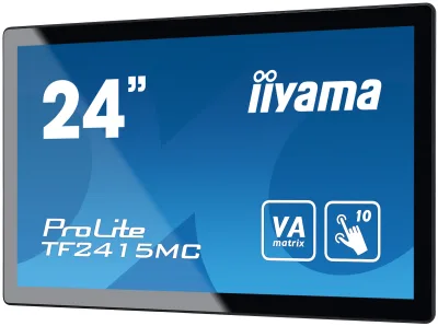Monitor tactil incorporat iiyama ProLite TF2415MC-B2 24" VA LED, IP65, openframe "TF2415MC-B2" (timbru verde 7 lei)