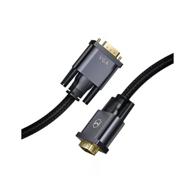 Mcdodo Cablu Elite Series VGA la VGA, lungime 2m, negru