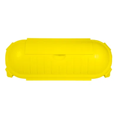 CUTIE protectie priza Logilink, pentru exterior, protectie IP44, galben, "LPS217" (timbru verde 0.18 lei)