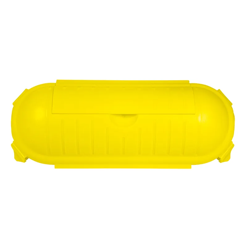 CUTIE protectie priza Logilink, pentru exterior, protectie IP44, galben, "LPS217" (timbru verde 0.18 lei)