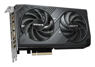 GIGABYTE GeForce RTX 5060 WINDFORCE OC 8G, GDDR7, 128 bit, Negru "N5060WF2OC-8GD"