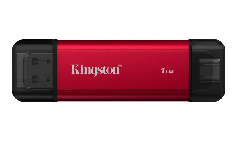 SSD extern KINGSTON Dual USB-A/C Portable SSD, 1 TB, USB 3.2 Gen 2, negru