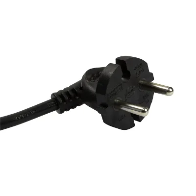 PRELUNGITOR LOGILINK, Euro skt x 3, cablu 3G 1.0mm2, 230 V/7.5 A, 50 Hz, max. 1700 W, IP20, 1.5m,negru, "LPS229B" (timbru verde 0.8 lei)